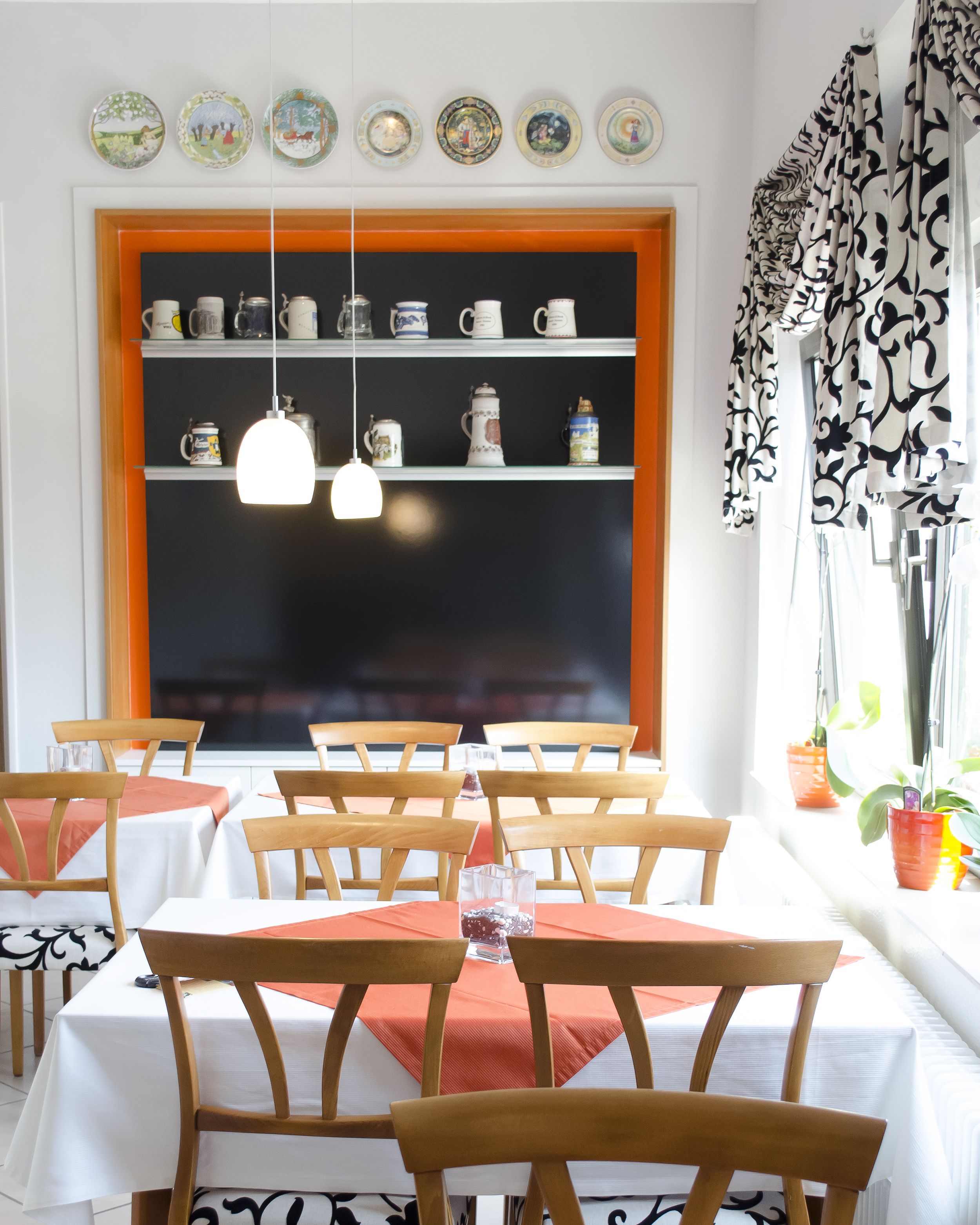 daily buffet breakfast (eur 15 per person)