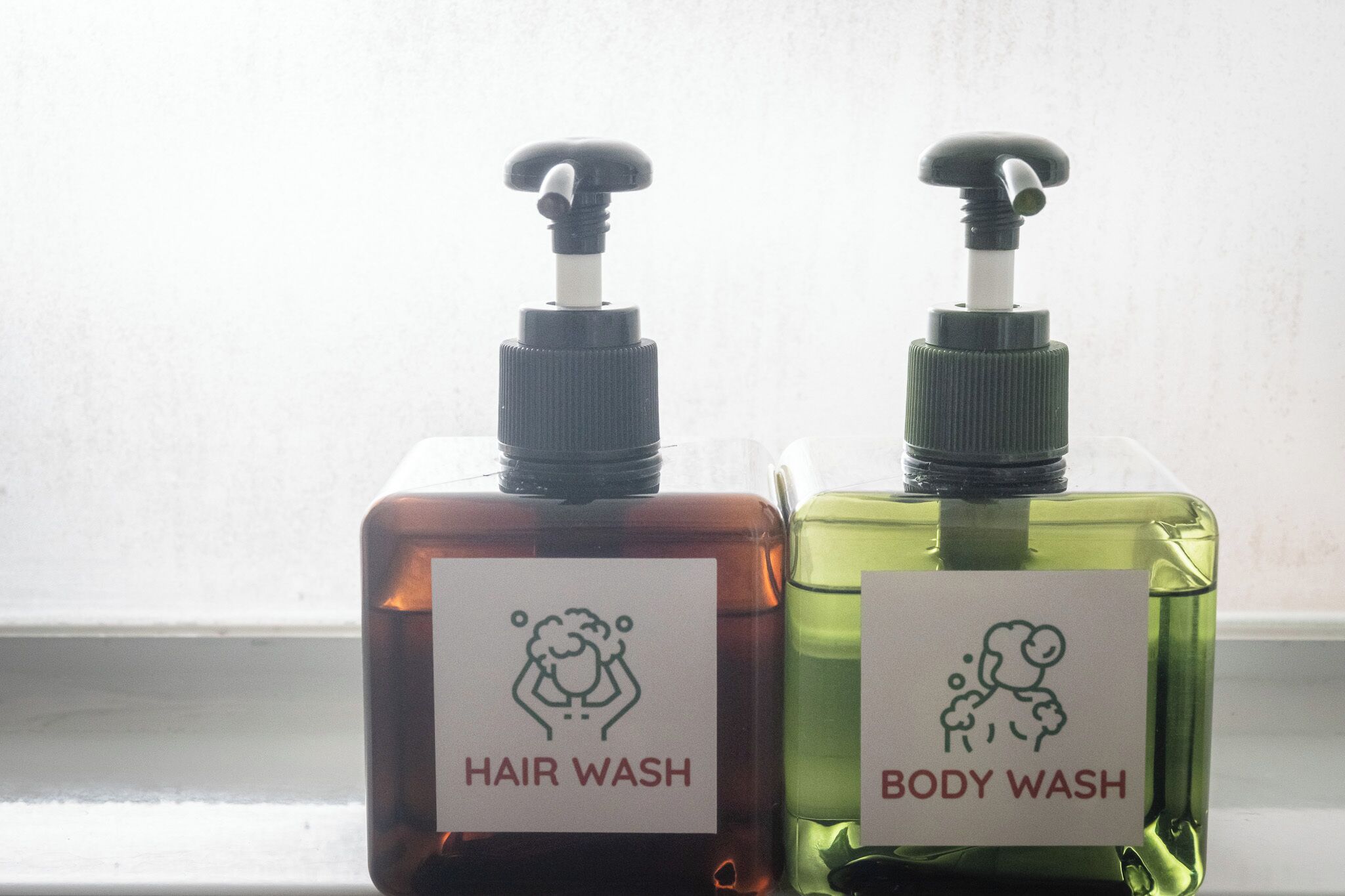 shower, free toiletries, hair dryer, slippers