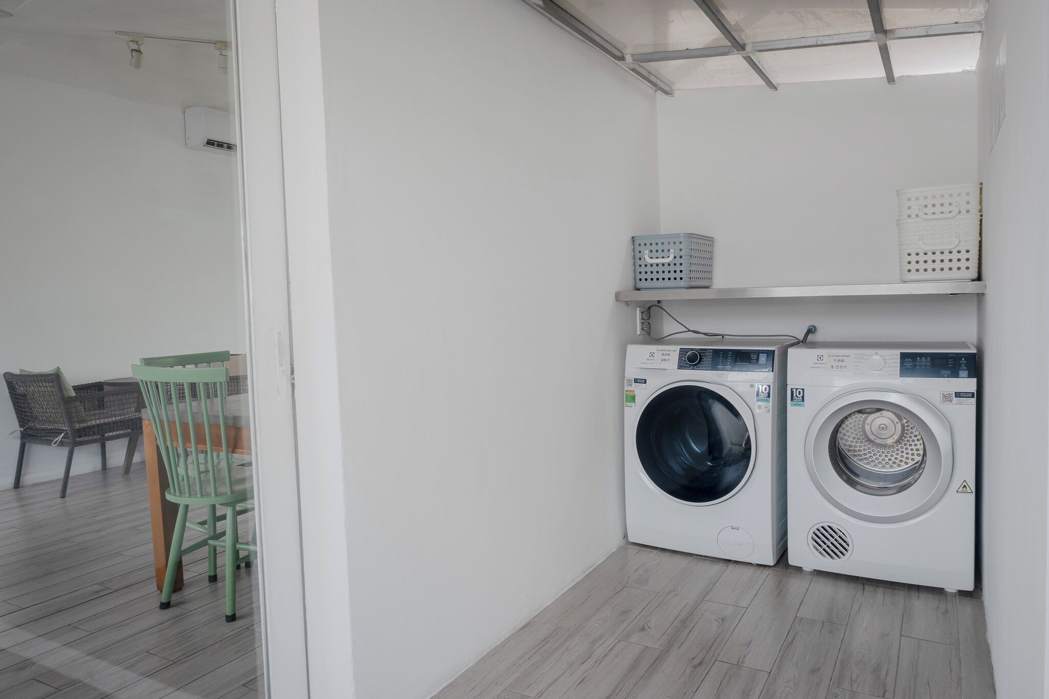 laundry room