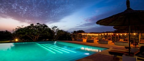Suite, balcon, vue jardin | Vue de la chambre