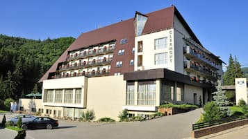 施設の正面