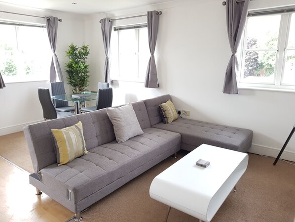 غرفة المعيشة