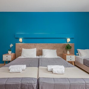 In-room safe, iron/ironing board, free WiFi - Poseidon Beach Hotel - All Inclusive (Zakynthos)