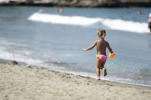 Playa privada en los alrededores