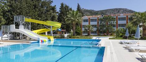 Waterslide