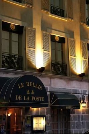 Fachada da propriedade. Relais de la Poste