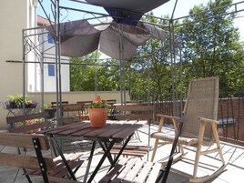 Terraza o patio