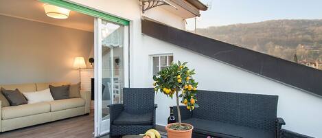 Apartment, 1 Bedroom | Terrace/patio