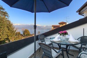 Apartment, 1 Bedroom | Terrace/patio - Impero House Rent - Dolce Casa (Stresa)