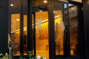 Entrada de la propiedad