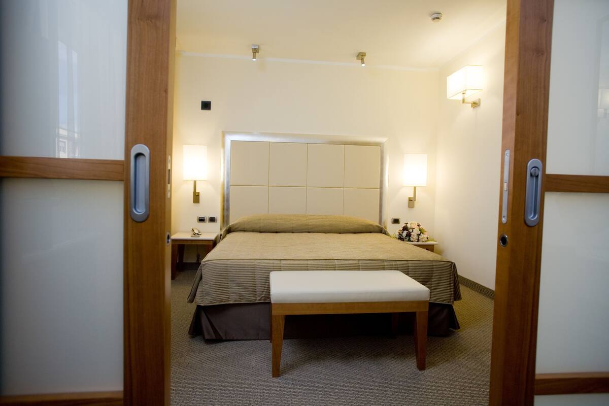 Family Suite | Down comforters, memory foam beds, in-room safe, desk