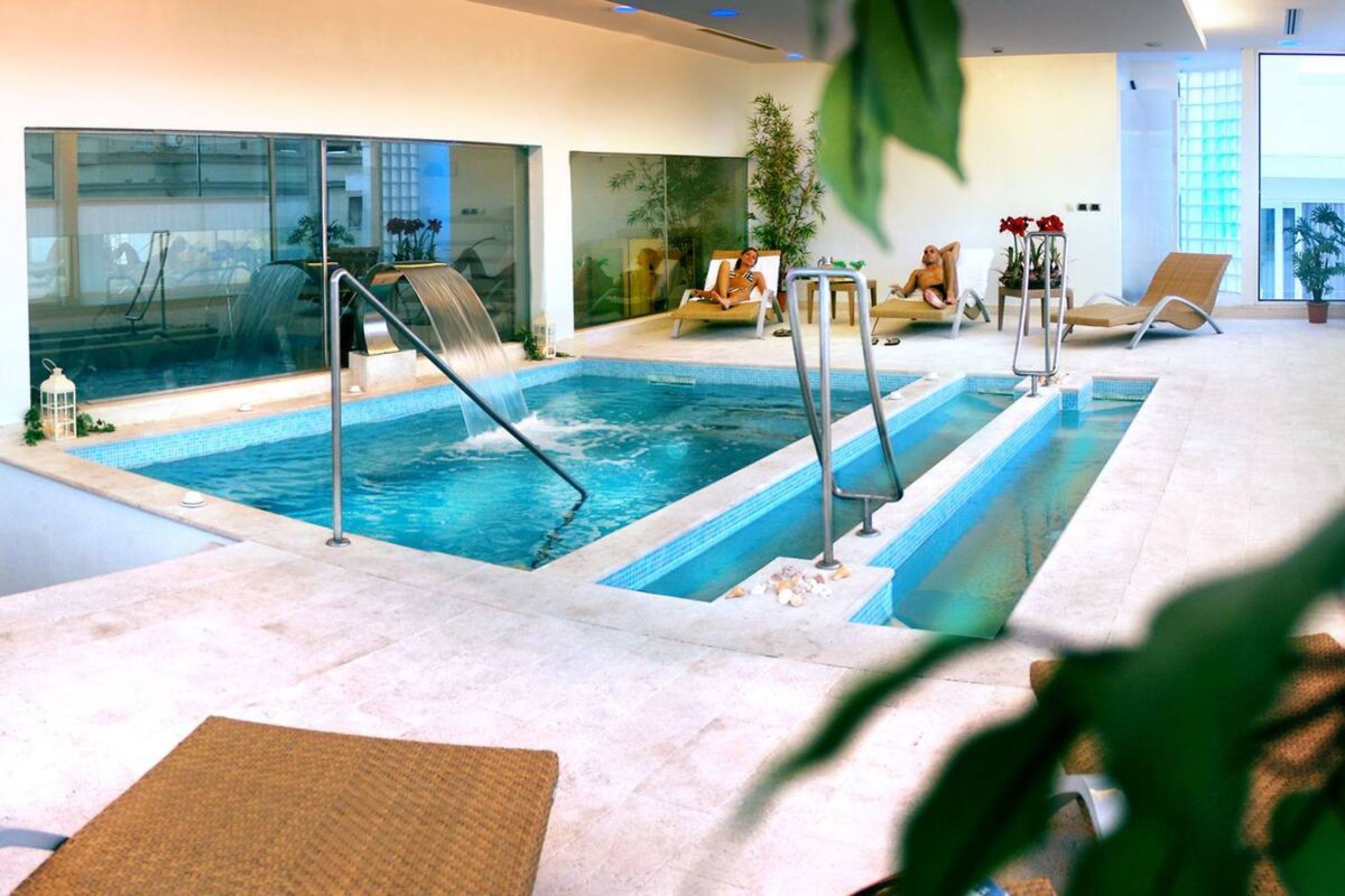 indoor pool