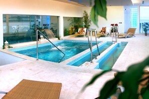 Piscine couverte