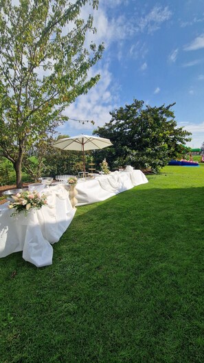 Aire de pique-nique/barbecue