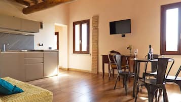 Junior-Vierbettzimmer | Wohnbereich