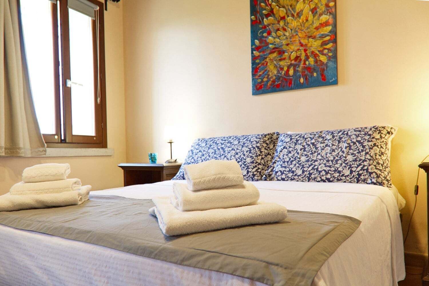 舒適雙人房, 無障礙 | 高級寢具、羽絨被、記憶床墊、迷你吧