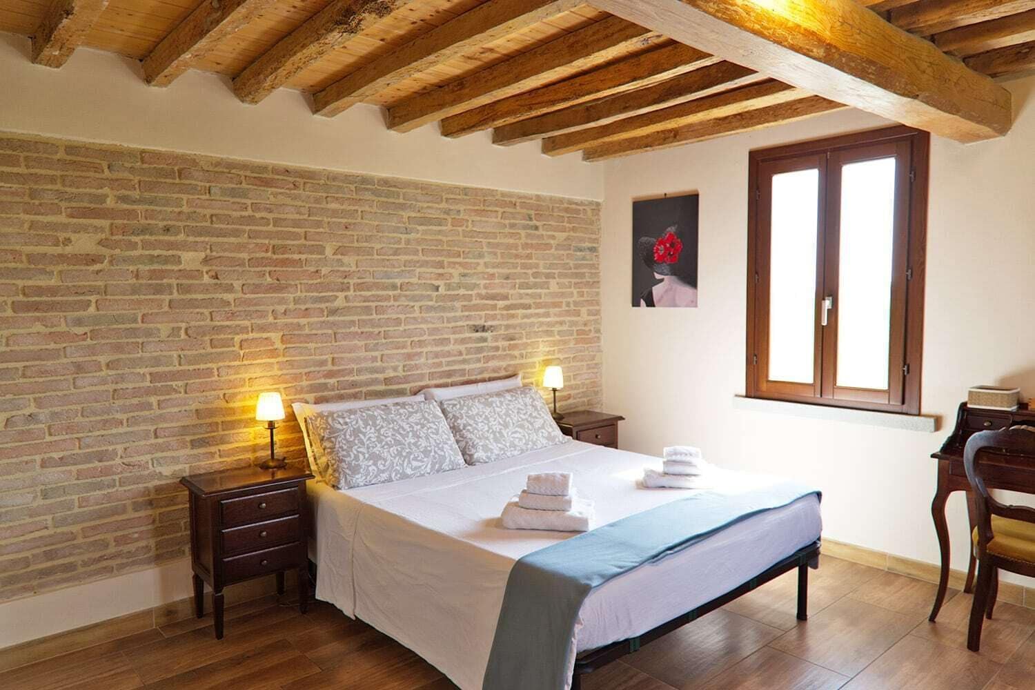 豪華雙人房, 1 張加大雙人床 | 高級寢具、羽絨被、記憶棉床墊、迷你吧