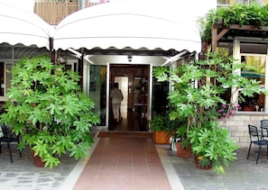 Property entrance