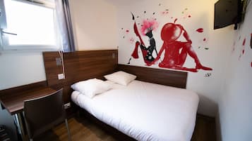 Chambre Double Économique | Vue de la chambre