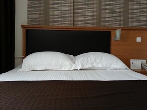 Kamar Double | Setrika/meja setrika dan Wi-Fi gratis