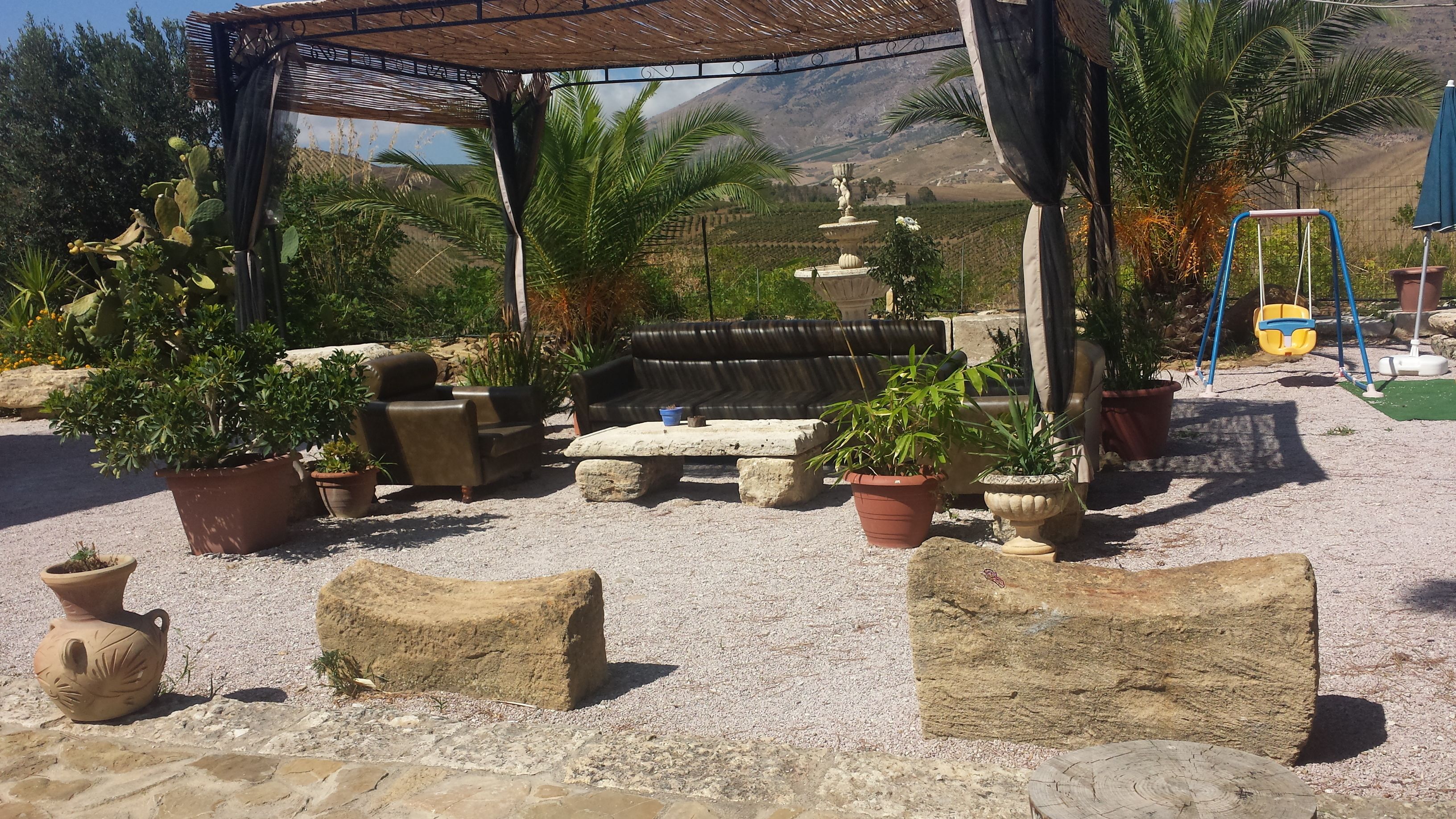 Terrasse/gårdhave