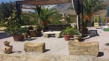 Terrasse/gårdhave
