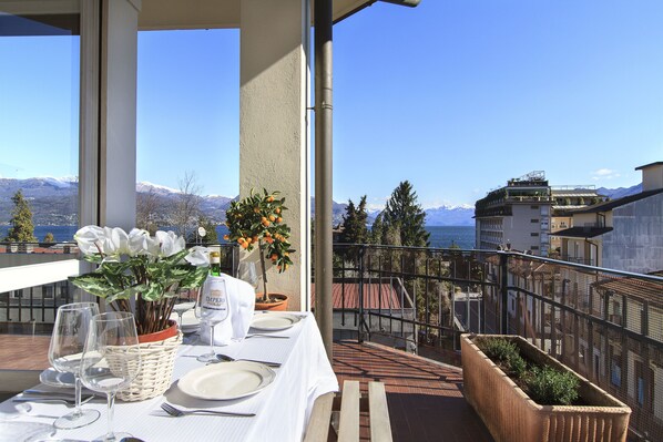 Apartment, 3 Schlafzimmer | Balkon