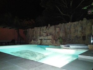 Outdoor pool - Assinie Weekend Lodge (Assinie)