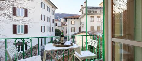 Appartement, 1 chambre | Balcon