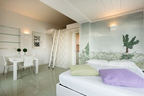 Studio | Lits bébé (gratuits), Wi-Fi gratuit, draps fournis