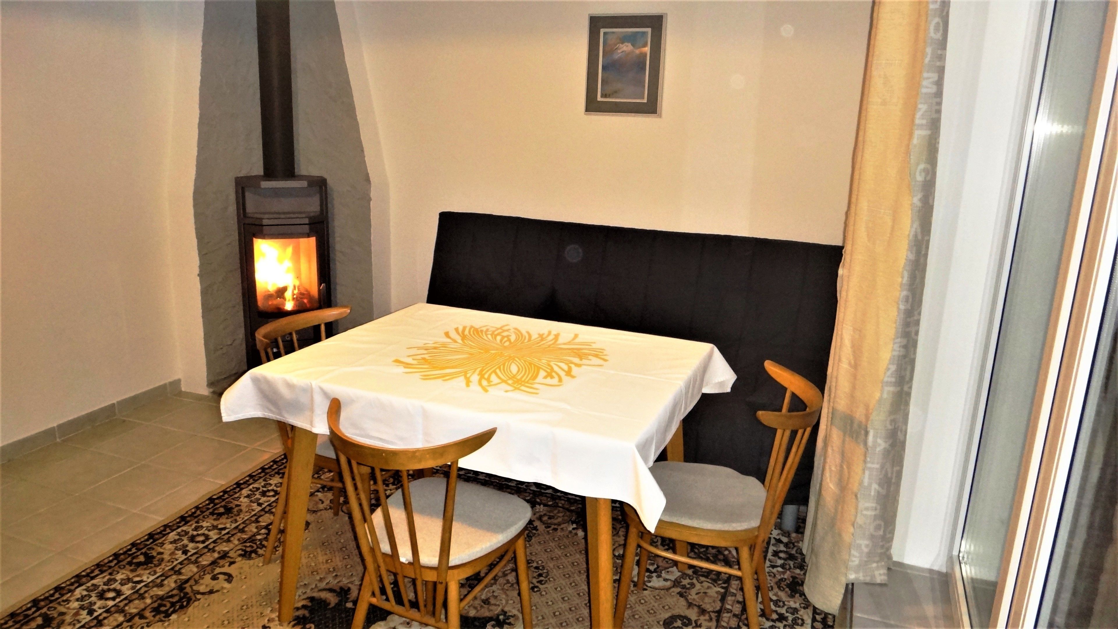 In-room dining