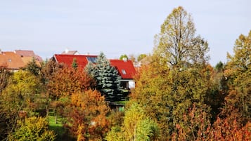 Uitzicht vanuit accommodatie