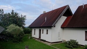 Front of property - Prázdninový dům Pacl (Cervená Recice)