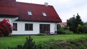 Front of property - Prázdninový dům Pacl (Cervená Recice)