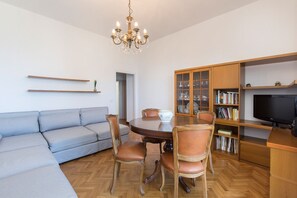 Apartment, 2 Bedrooms | Living area | Flat-screen TV