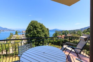 Apartment, 2 Schlafzimmer | Balkon