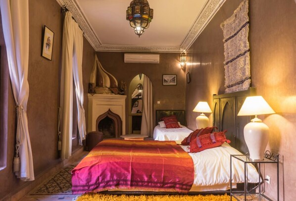 套房 (Fatima) | 熨斗/熨板、免费 WiFi