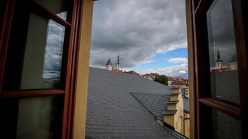 Single Room | Minibar, in-room safe, desk, laptop workspace