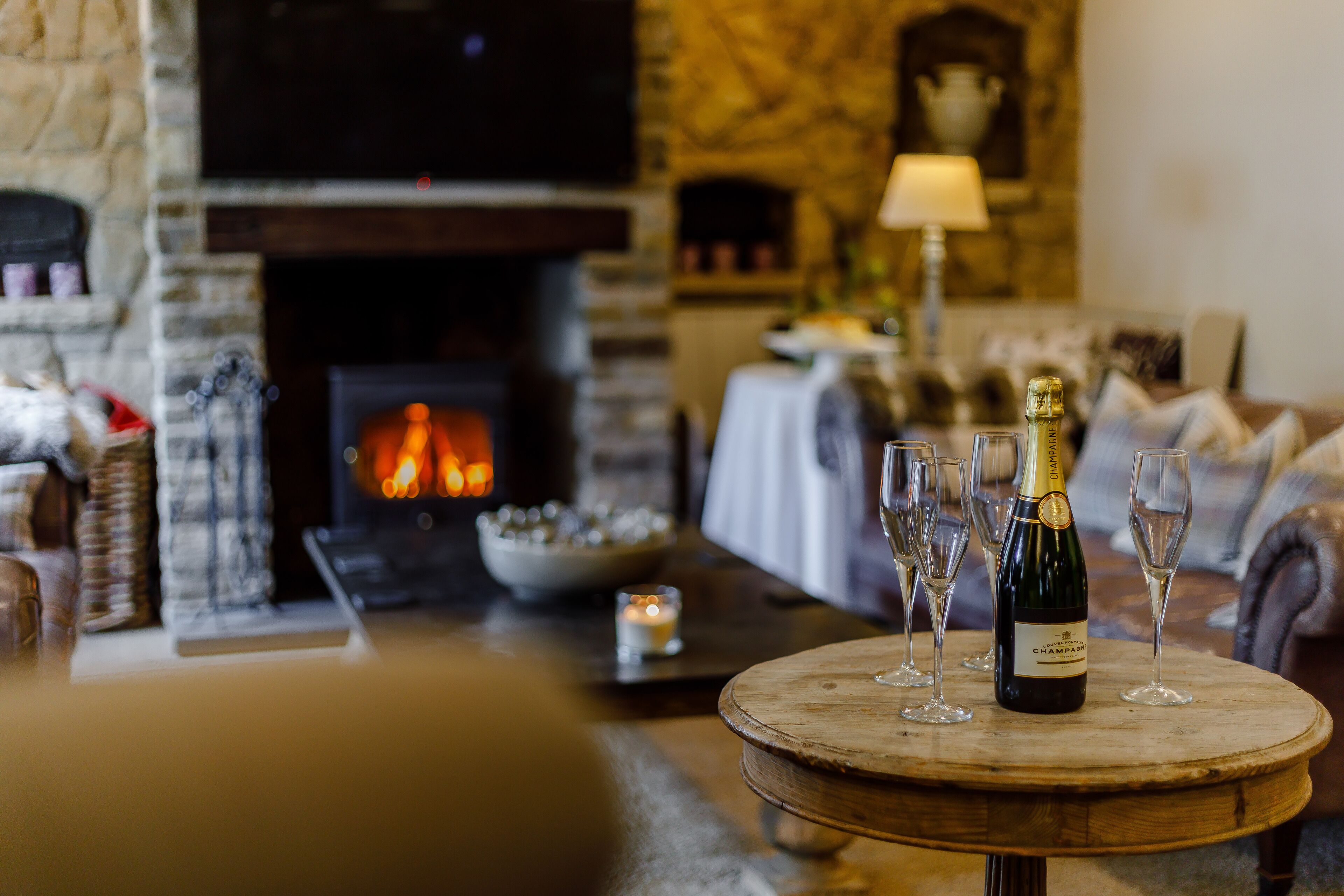 Superior-Haus, barrierefrei, mit Bad | Restaurant