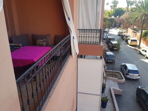 Family Apartment | Balcony - Mirador Majorel (Marrakech)