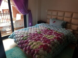 Apartment | 3 bedrooms, desk, blackout drapes, free WiFi - Mirador Majorel (Marrakech)