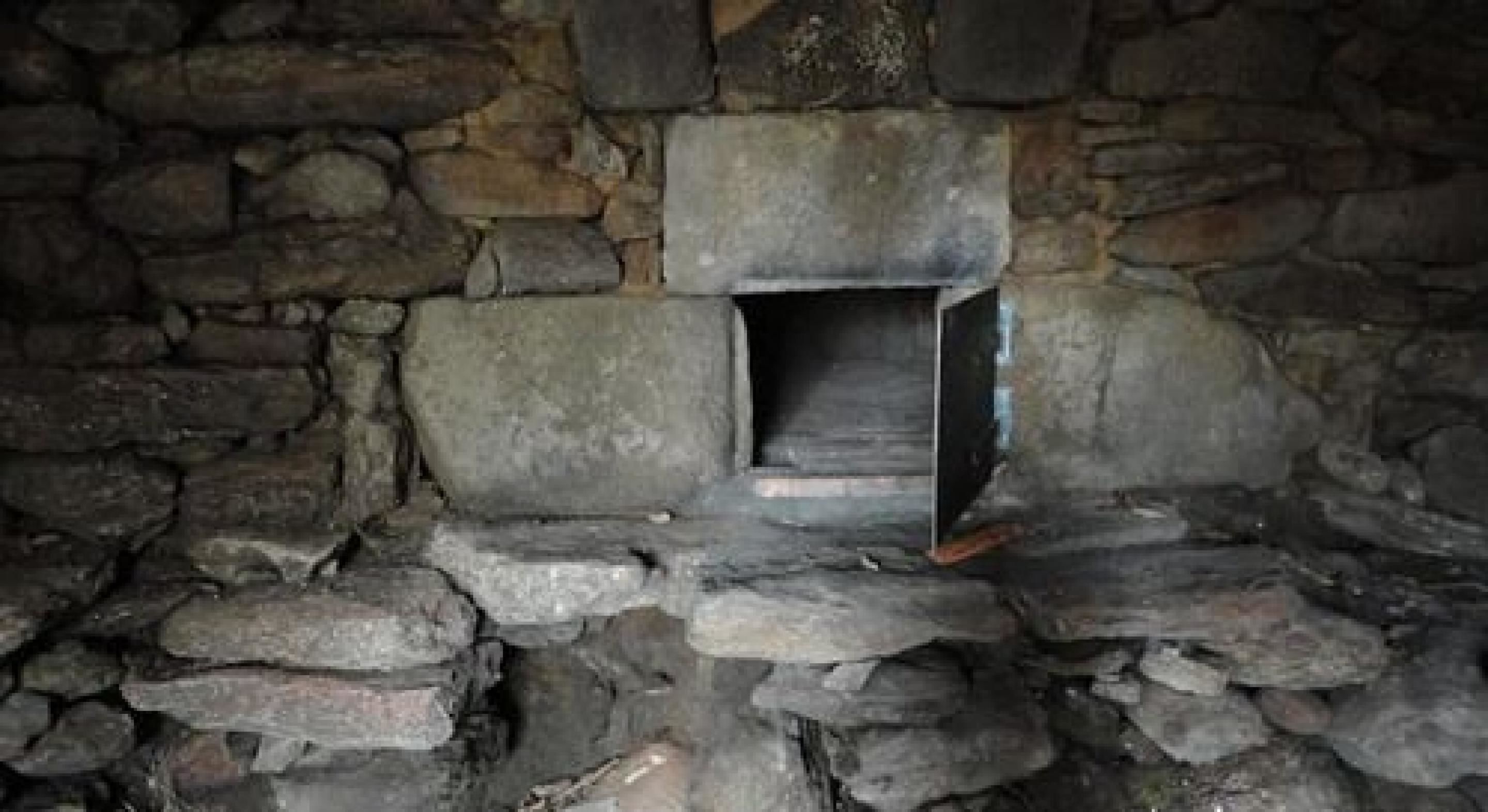 Detail interior
