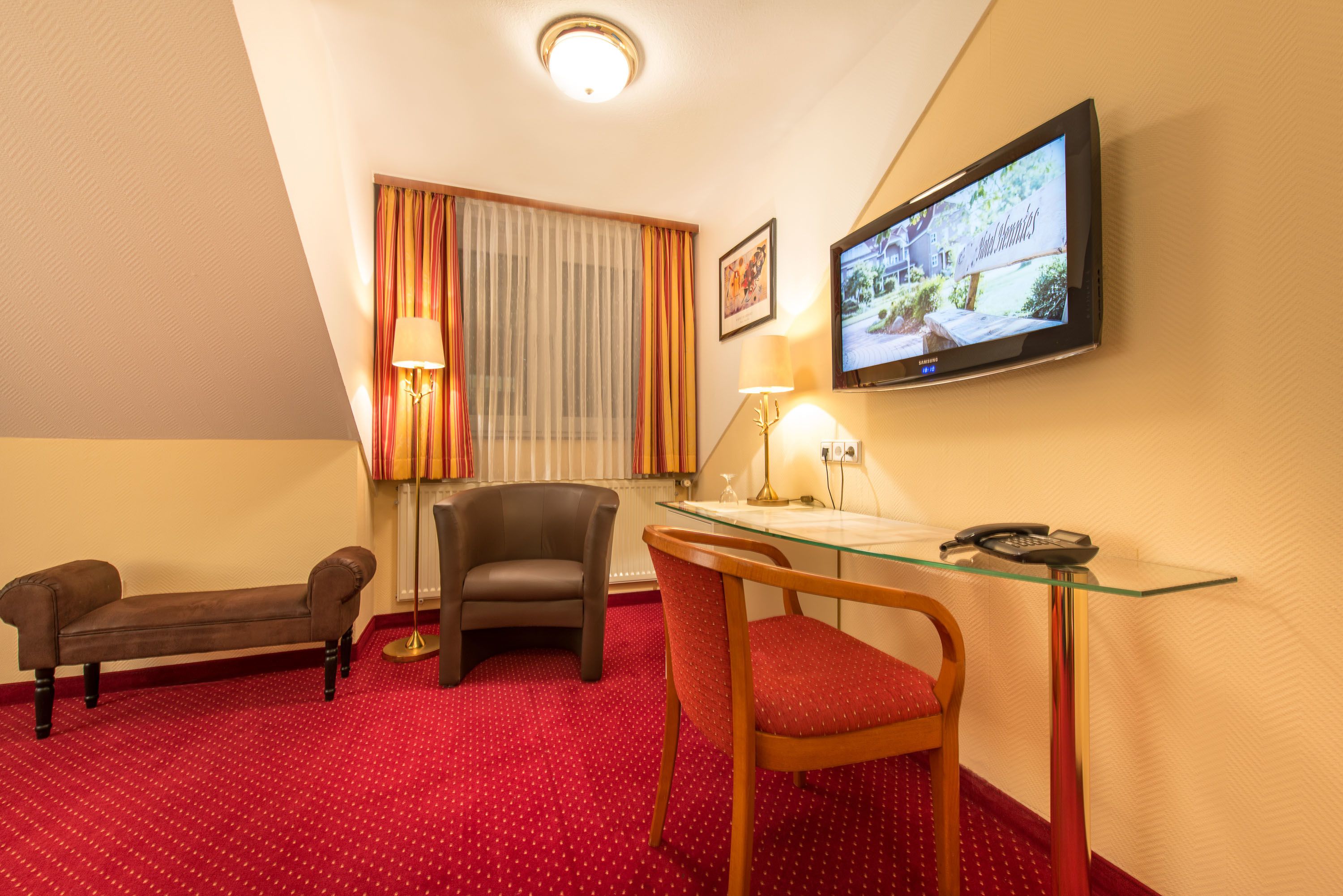 standard single room | television