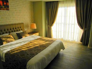 Standard Double or Twin Room | Premium bedding, Tempur-Pedic beds, minibar, in-room safe - Sarban Hotel (Fethiye)