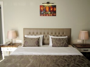 Family Room | Premium bedding, Tempur-Pedic beds, minibar, in-room safe - Sarban Hotel (Fethiye)