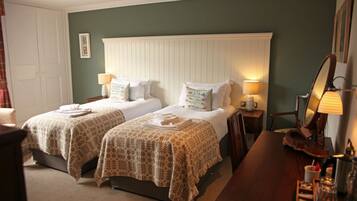 Desk, iron/ironing board, free WiFi, bed sheets