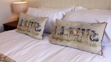 Desk, iron/ironing board, free WiFi, bed sheets