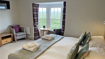 Habitación doble superior, 1 cama King size | Escritorio, wifi gratis y ropa de cama