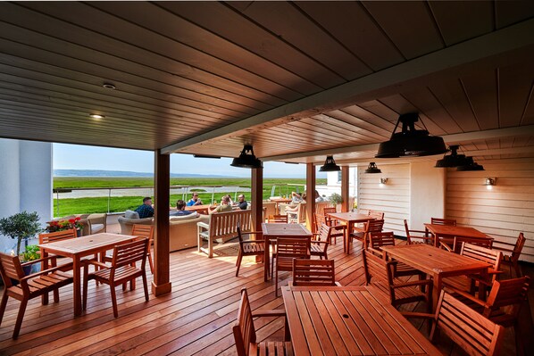 Vista desde la propiedad