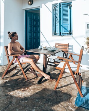 Terrace/patio - Iliachtida (Milos)